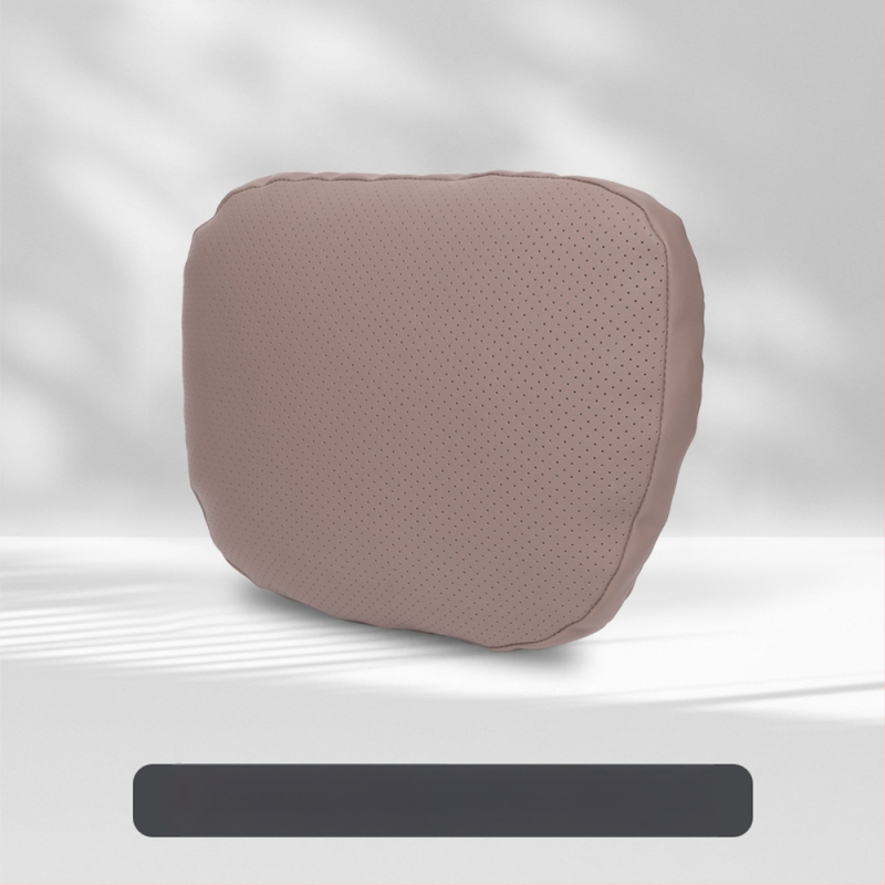 Autopeapadi kaela tugi ja nimmepiirkonna tugi, universaalne sobivus, kunstnahast kate, Dupont puuvillane täidis