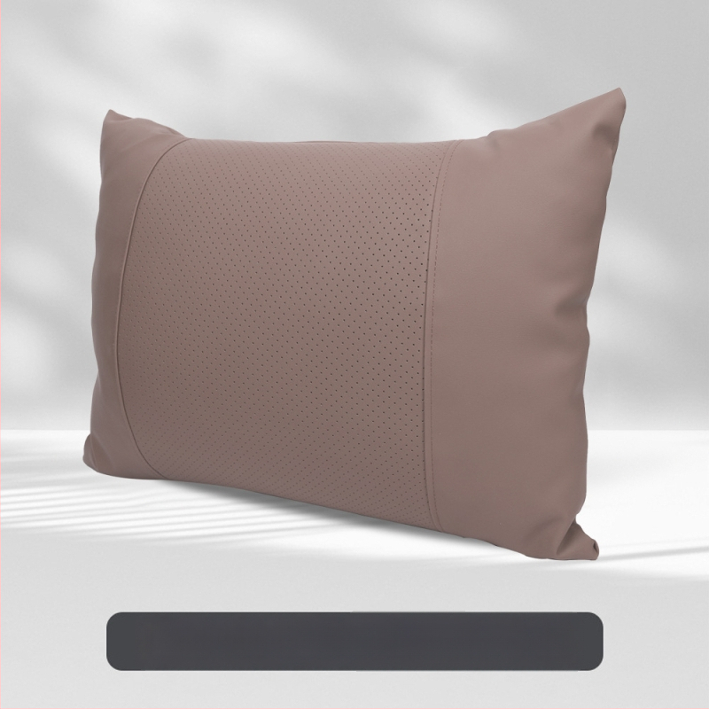 Autopeapadi kaela tugi ja nimmepiirkonna tugi, universaalne sobivus, kunstnahast kate, Dupont puuvillane täidis