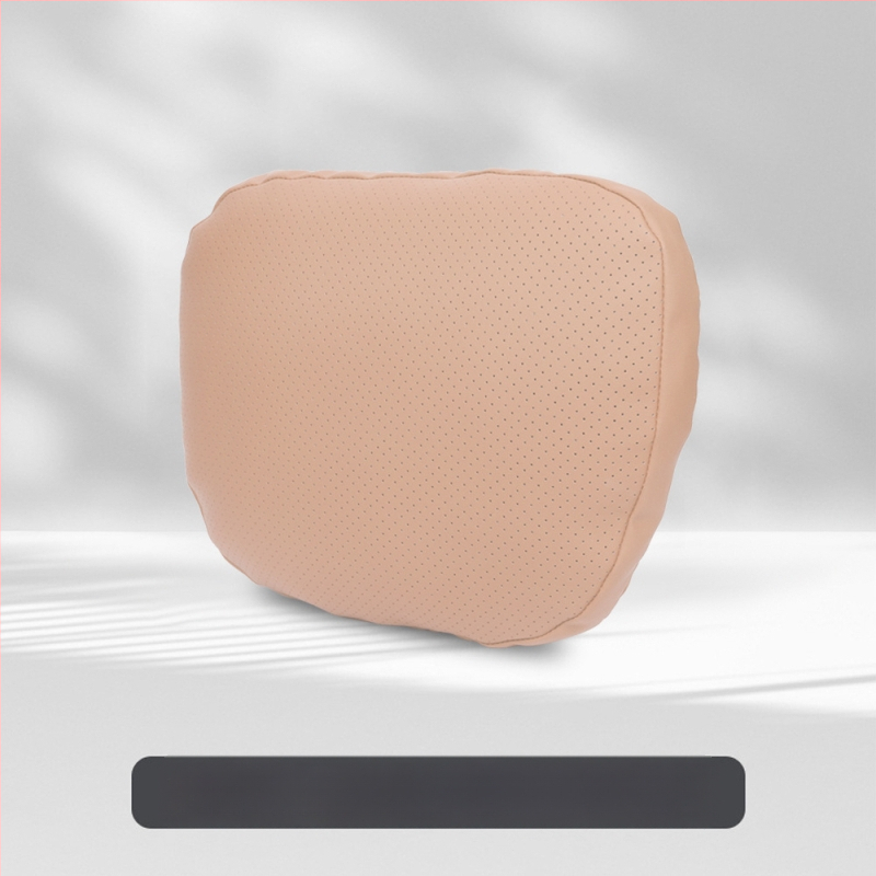 Autopeapadi kaela tugi ja nimmepiirkonna tugi, universaalne sobivus, kunstnahast kate, Dupont puuvillane täidis