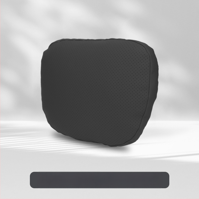 Autopeapadi kaela tugi ja nimmepiirkonna tugi, universaalne sobivus, kunstnahast kate, Dupont puuvillane täidis