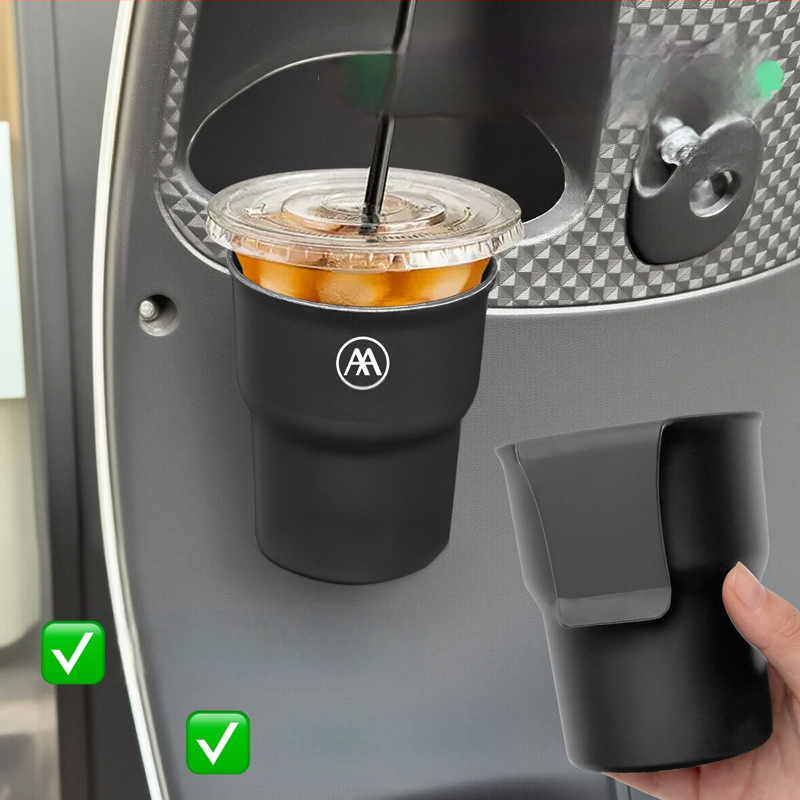 Auto jookide hoidja – universaalne mudel, PP materjal, auto peale kinnitatav, kaasaskantav jookide hoidja