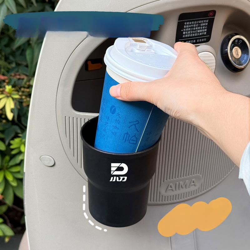 Auto jookide hoidja – universaalne mudel, PP materjal, auto peale kinnitatav, kaasaskantav jookide hoidja