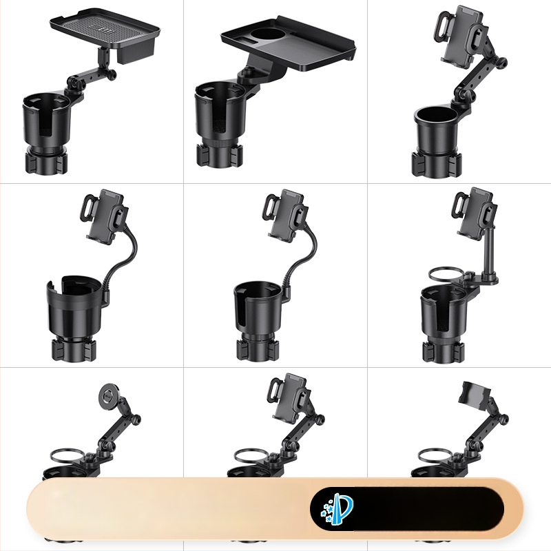 Shunwei SD-1039 Auto tassihoidik – ABS/PC, Ühilduv originaalse tassihoidjaga, Kohandatav