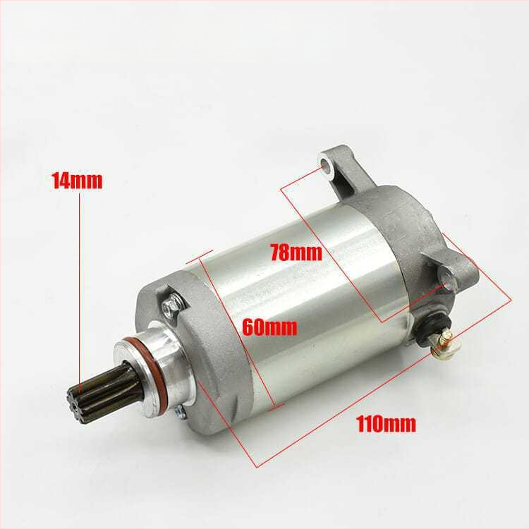 CG125 mootorratta käivitamismootor – ühesilindriline, töömaht 50–150 cm³, kütusekulu 2 L/100 km, Mojiosaurus