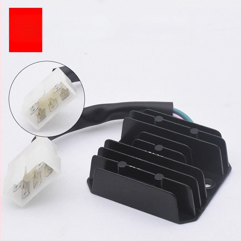 Motociklo ištaisymo-reguliatorius Mojiosaurus ZJ125 FXD125 GY6125 Guangyang ir Zhujiang modeliams