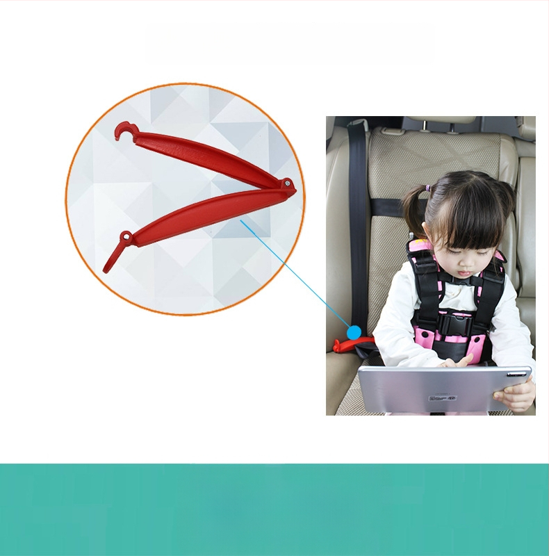 Daugiakomponentė kelioninė saugos liemenė su išimama diržine, poliesteris, 0,95 kg, tinkama 10-36 kg