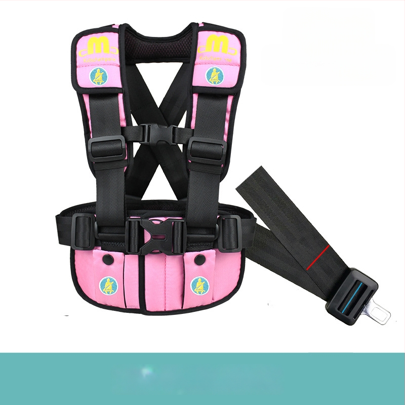 Daugiakomponentė kelioninė saugos liemenė su išimama diržine, poliesteris, 0,95 kg, tinkama 10-36 kg