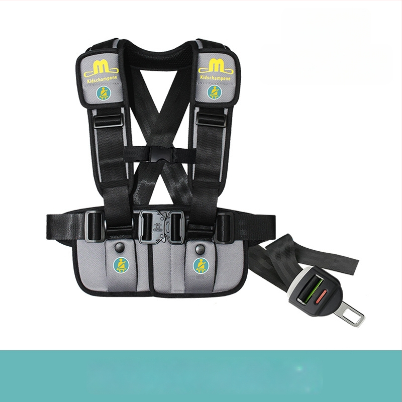 Daugiakomponentė kelioninė saugos liemenė su išimama diržine, poliesteris, 0,95 kg, tinkama 10-36 kg