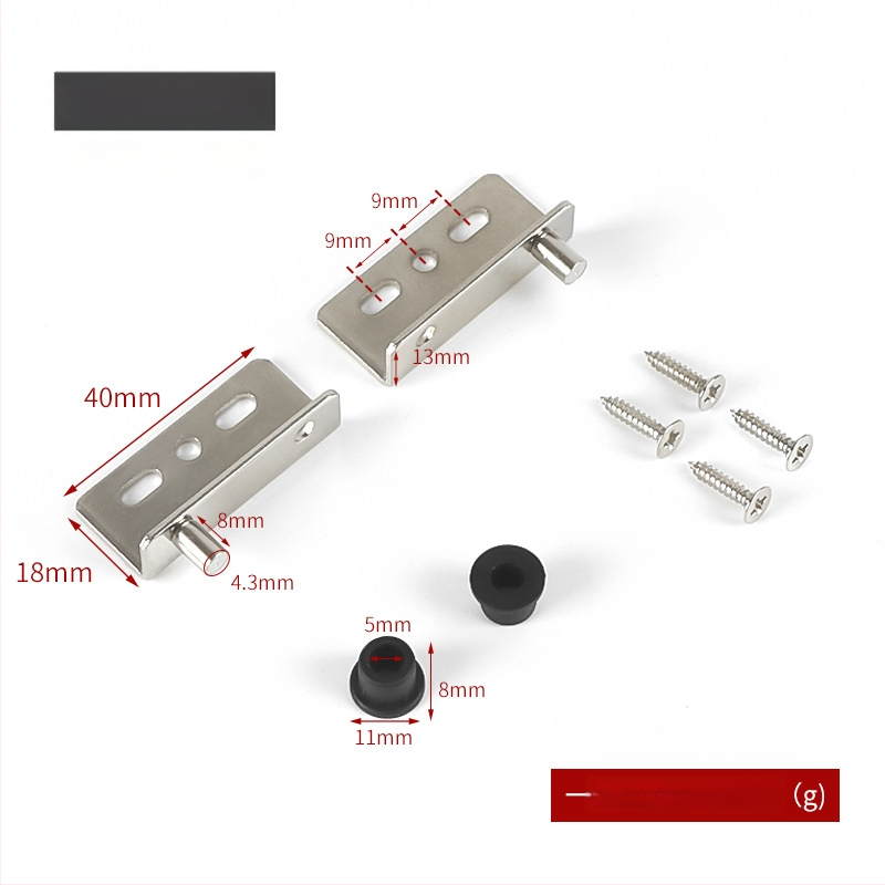 Duru ašis CT – geležis, prekinis ženklas AODLI, tinkama medinių ir stiklo durims, galvanizacija