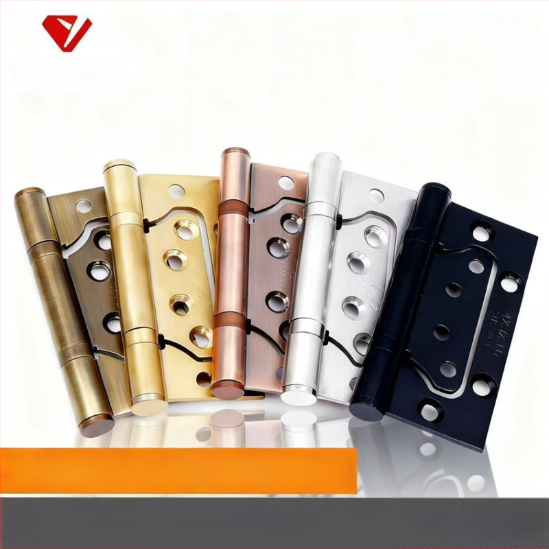 Durų vyris iš nerūdijančio plieno – Asabie, šiuolaikiškas minimalistinis stilius, elektroplatinė danga