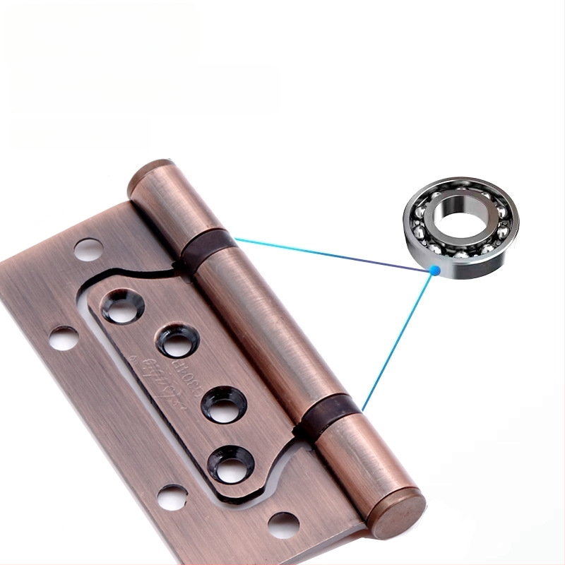 Durų vyris iš nerūdijančio plieno – Asabie, šiuolaikiškas minimalistinis stilius, elektroplatinė danga