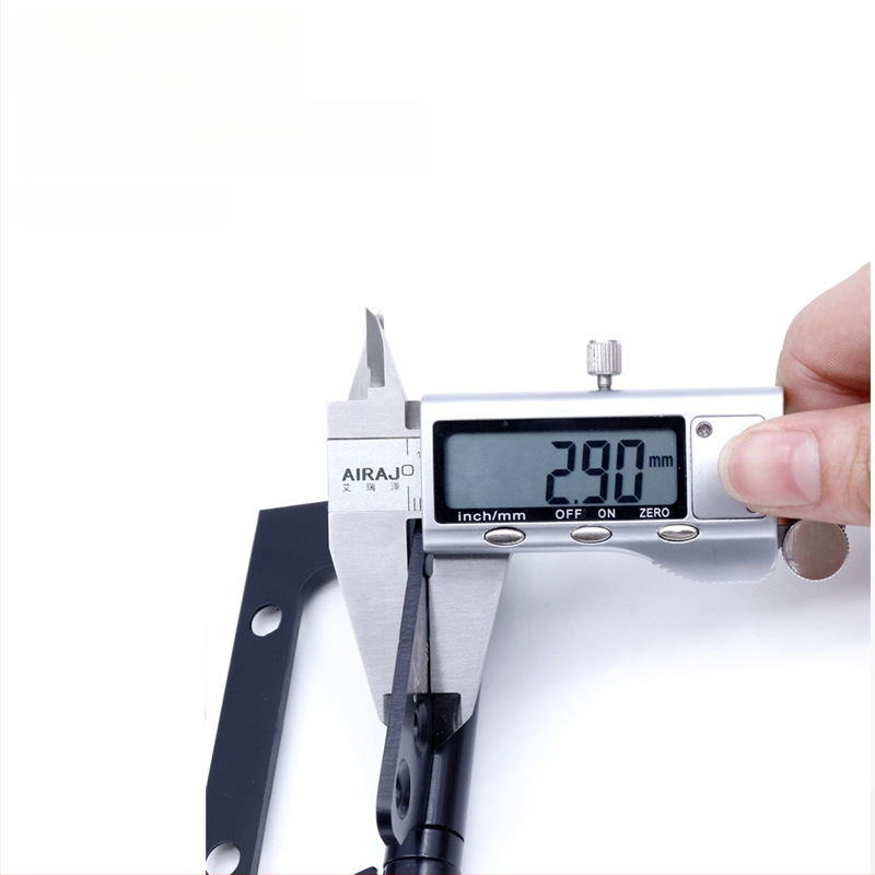 Durų vyris iš nerūdijančio plieno – Asabie, šiuolaikiškas minimalistinis stilius, elektroplatinė danga