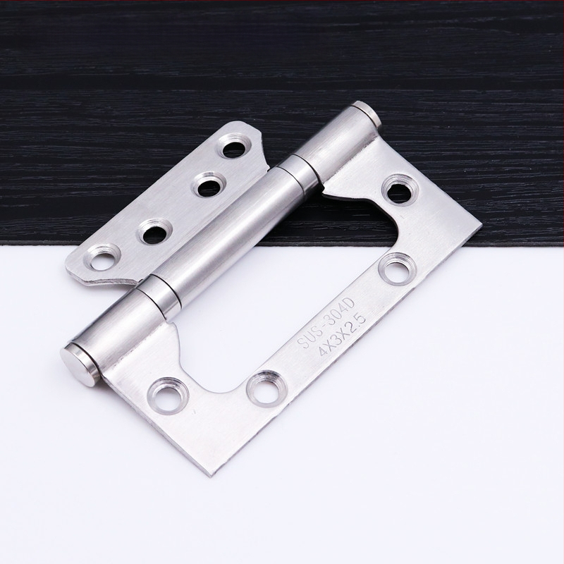 Durų vyris iš nerūdijančio plieno – Asabie, šiuolaikiškas minimalistinis stilius, elektroplatinė danga