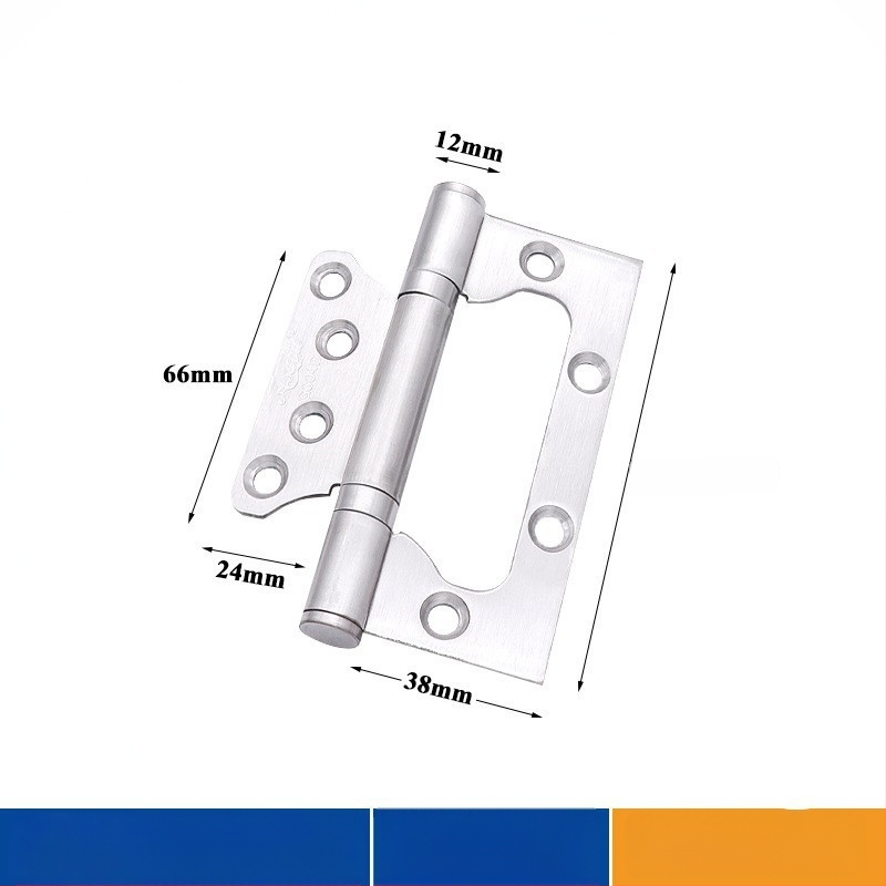 Durų vyris iš nerūdijančio plieno – Asabie, šiuolaikiškas minimalistinis stilius, elektroplatinė danga