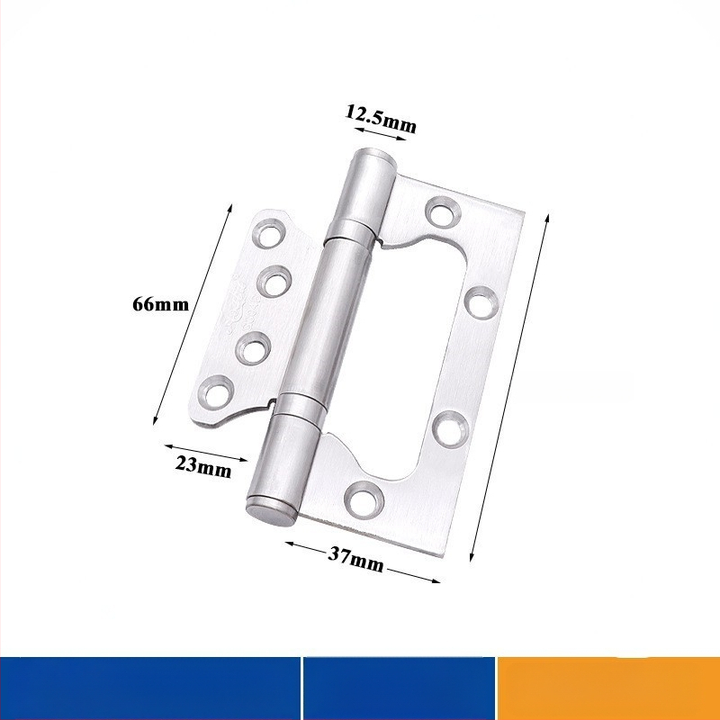 Durų vyris iš nerūdijančio plieno – Asabie, šiuolaikiškas minimalistinis stilius, elektroplatinė danga