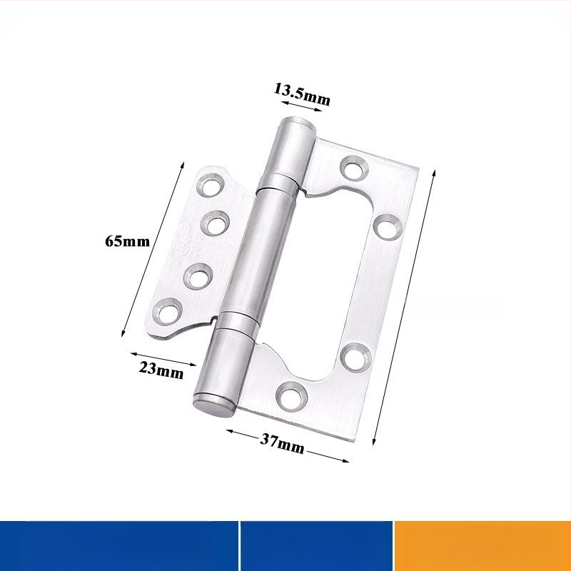 Durų vyris iš nerūdijančio plieno – Asabie, šiuolaikiškas minimalistinis stilius, elektroplatinė danga