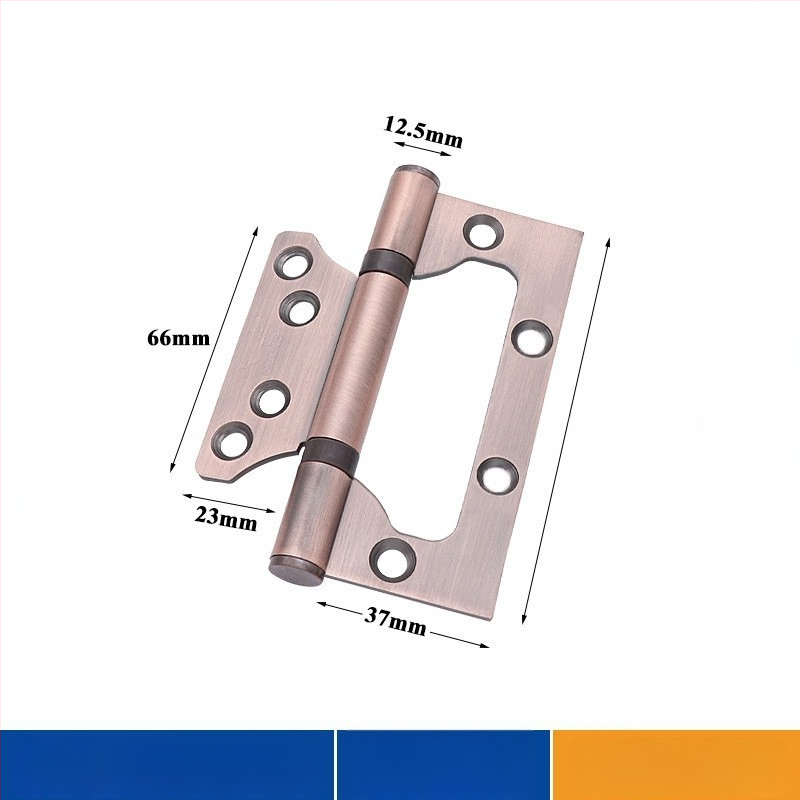 Durų vyris iš nerūdijančio plieno – Asabie, šiuolaikiškas minimalistinis stilius, elektroplatinė danga