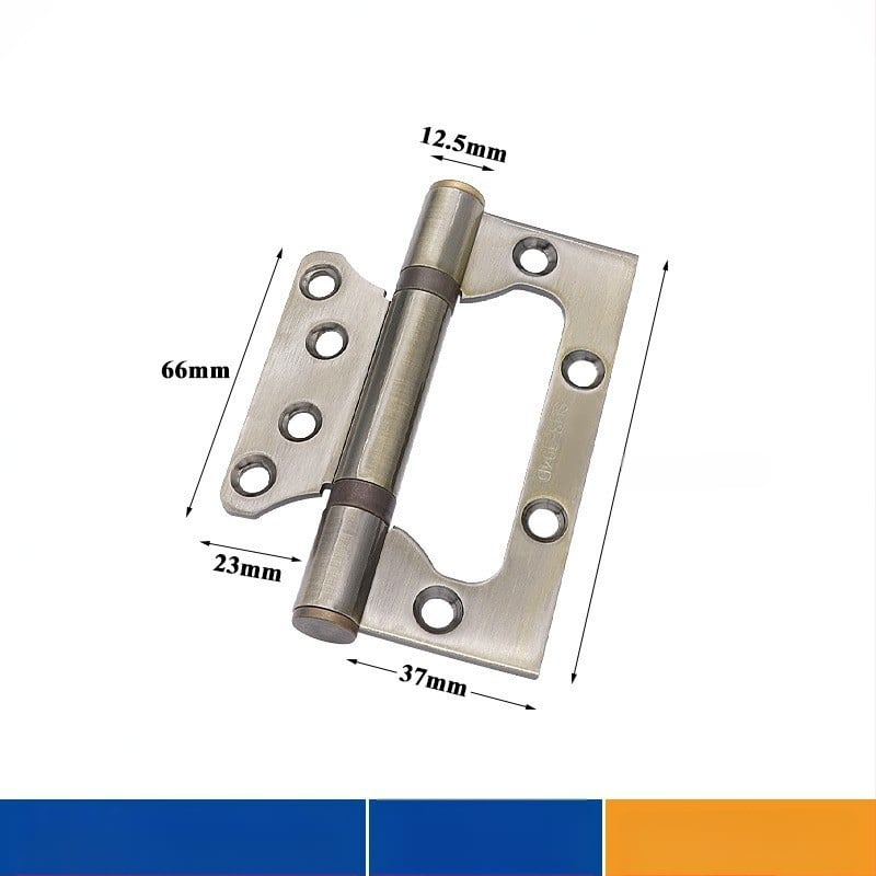 Durų vyris iš nerūdijančio plieno – Asabie, šiuolaikiškas minimalistinis stilius, elektroplatinė danga