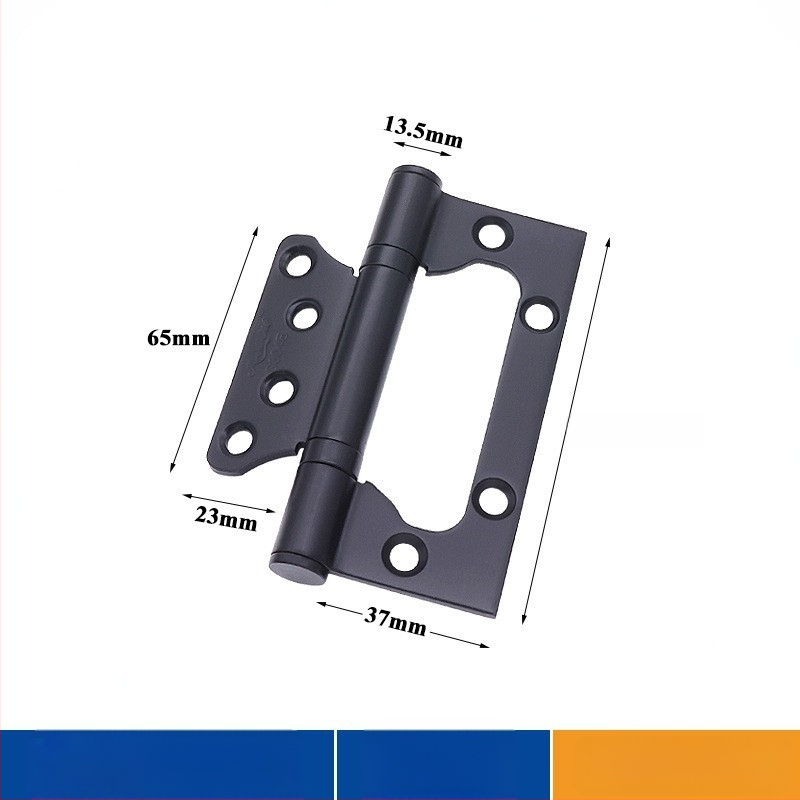 Durų vyris iš nerūdijančio plieno – Asabie, šiuolaikiškas minimalistinis stilius, elektroplatinė danga