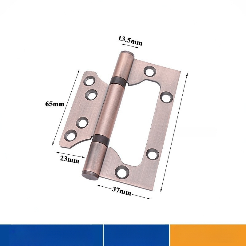 Durų vyris iš nerūdijančio plieno – Asabie, šiuolaikiškas minimalistinis stilius, elektroplatinė danga