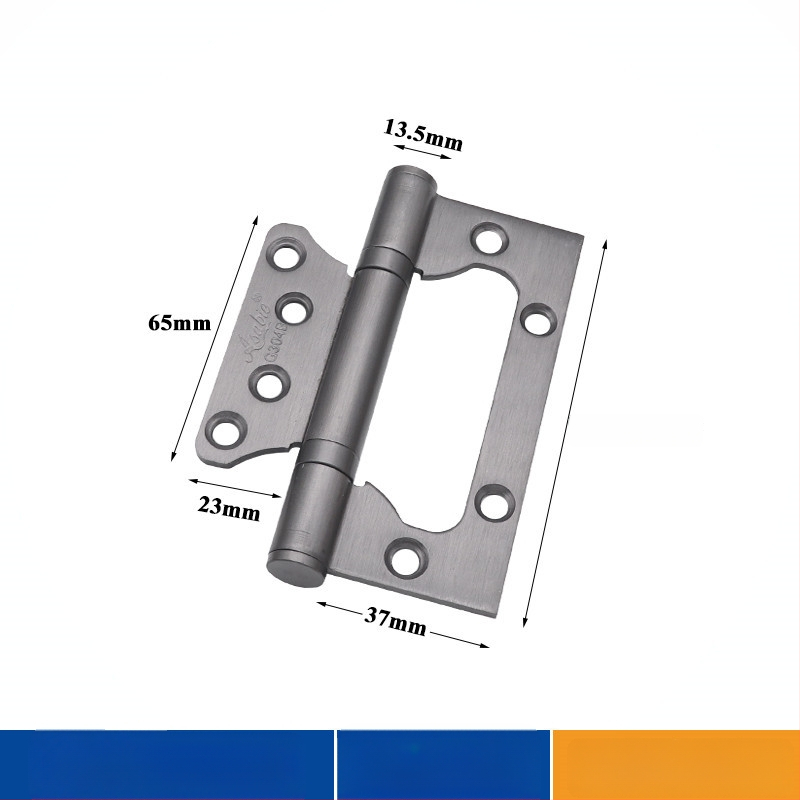 Durų vyris iš nerūdijančio plieno – Asabie, šiuolaikiškas minimalistinis stilius, elektroplatinė danga