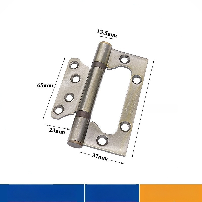 Durų vyris iš nerūdijančio plieno – Asabie, šiuolaikiškas minimalistinis stilius, elektroplatinė danga