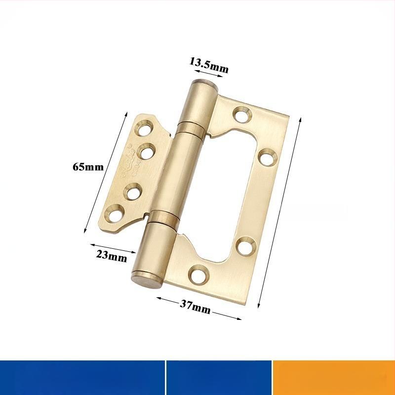 Durų vyris iš nerūdijančio plieno – Asabie, šiuolaikiškas minimalistinis stilius, elektroplatinė danga