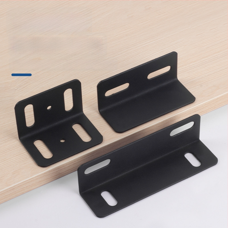 L formos lovos kampinis jungtis, 90° kampas, sutirštintas, reguliuojamas, tinkamas sofai-lovai ir lamelėms rėmui