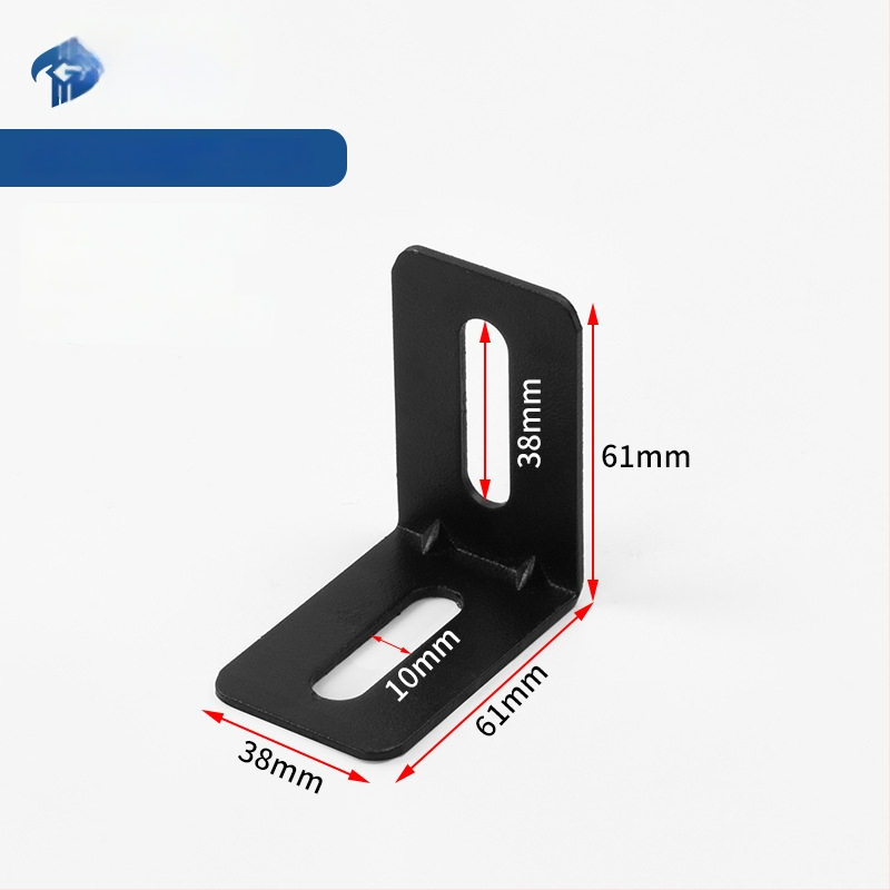 L formos lovos kampinis jungtis, 90° kampas, sutirštintas, reguliuojamas, tinkamas sofai-lovai ir lamelėms rėmui
