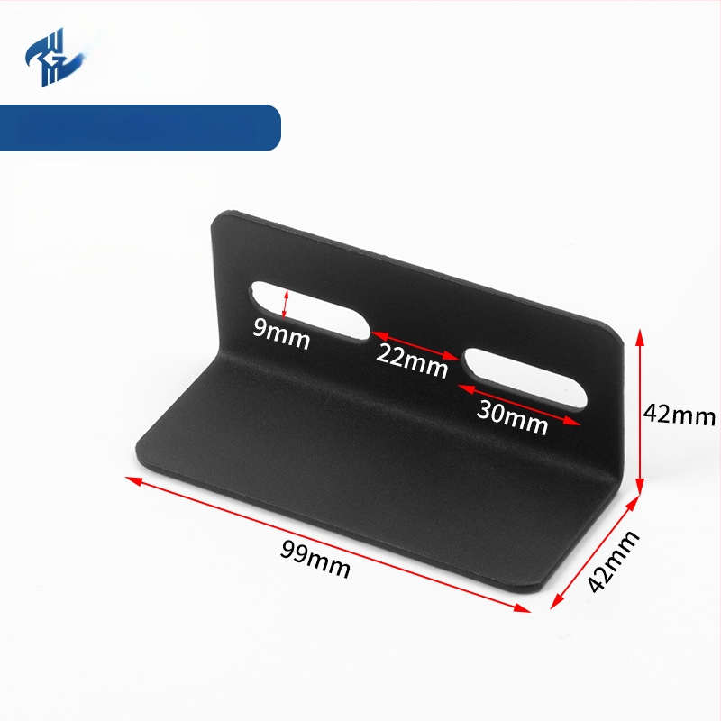 L formos lovos kampinis jungtis, 90° kampas, sutirštintas, reguliuojamas, tinkamas sofai-lovai ir lamelėms rėmui