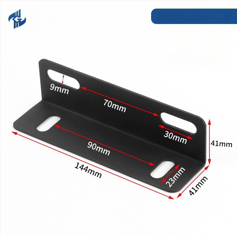 L formos lovos kampinis jungtis, 90° kampas, sutirštintas, reguliuojamas, tinkamas sofai-lovai ir lamelėms rėmui