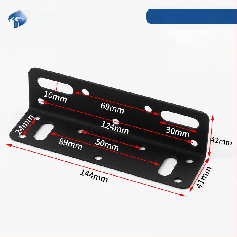 L formos lovos kampinis jungtis, 90° kampas, sutirštintas, reguliuojamas, tinkamas sofai-lovai ir lamelėms rėmui