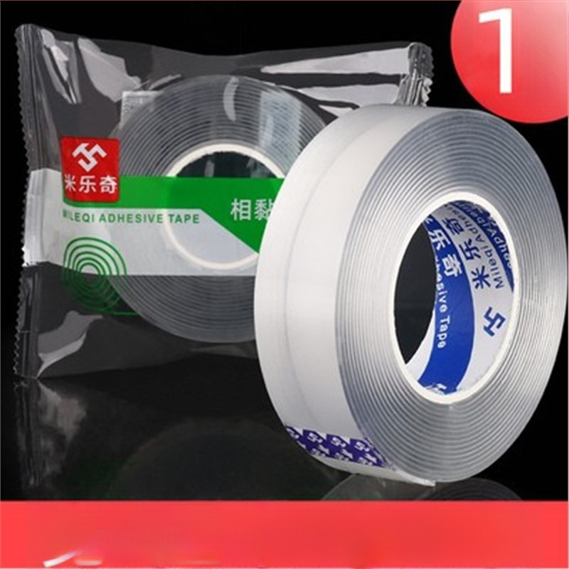 Silikono kampų apsaugos juostelė, Nano Tape serija, Milky ženklas, vandens pagrindo klijai su akrilo sistema, pločio/ilgio/storio reguliavimas, lengvai atplėšiama