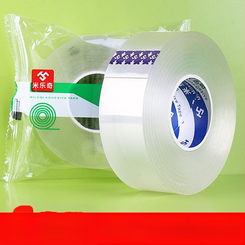 Silikono kampų apsaugos juostelė, Nano Tape serija, Milky ženklas, vandens pagrindo klijai su akrilo sistema, pločio/ilgio/storio reguliavimas, lengvai atplėšiama