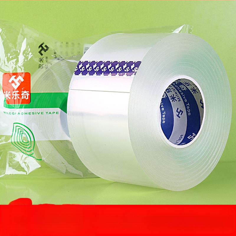 Silikono kampų apsaugos juostelė, Nano Tape serija, Milky ženklas, vandens pagrindo klijai su akrilo sistema, pločio/ilgio/storio reguliavimas, lengvai atplėšiama