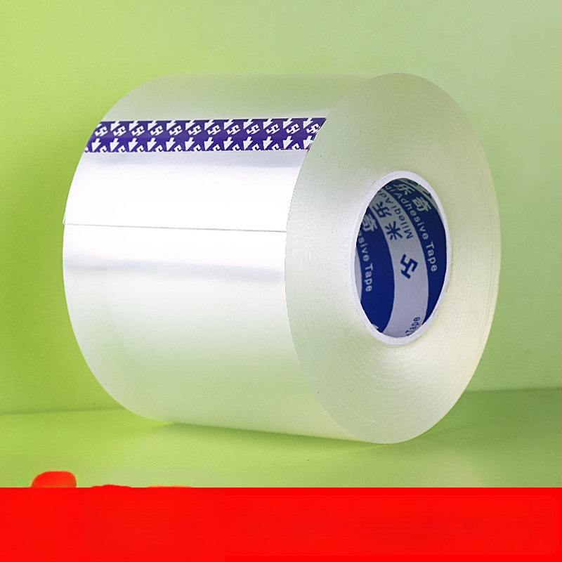 Silikono kampų apsaugos juostelė, Nano Tape serija, Milky ženklas, vandens pagrindo klijai su akrilo sistema, pločio/ilgio/storio reguliavimas, lengvai atplėšiama