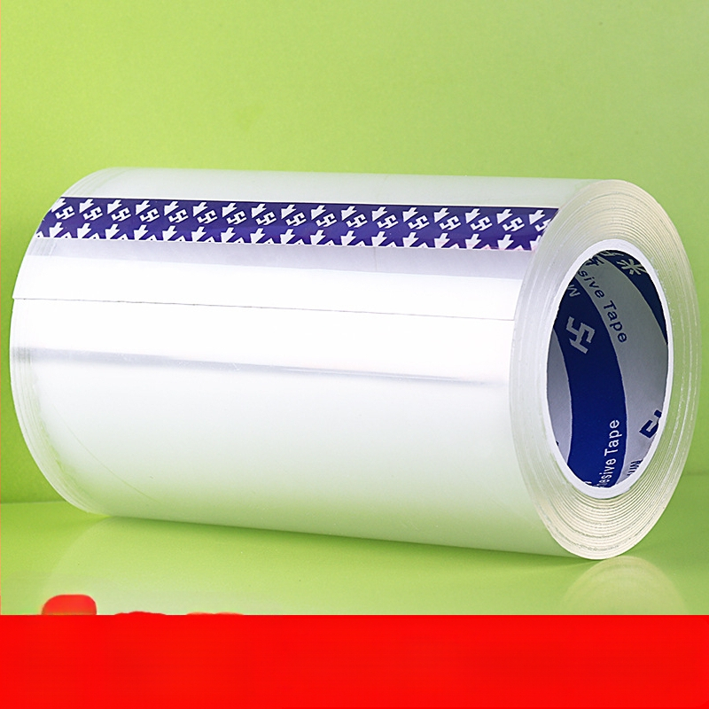 Silikono kampų apsaugos juostelė, Nano Tape serija, Milky ženklas, vandens pagrindo klijai su akrilo sistema, pločio/ilgio/storio reguliavimas, lengvai atplėšiama