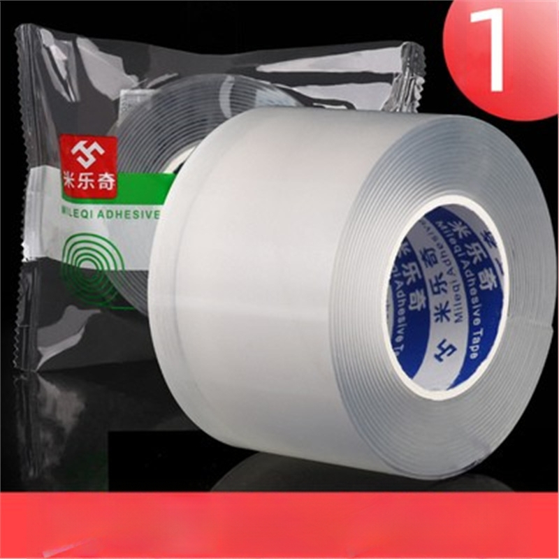 Silikono kampų apsaugos juostelė, Nano Tape serija, Milky ženklas, vandens pagrindo klijai su akrilo sistema, pločio/ilgio/storio reguliavimas, lengvai atplėšiama