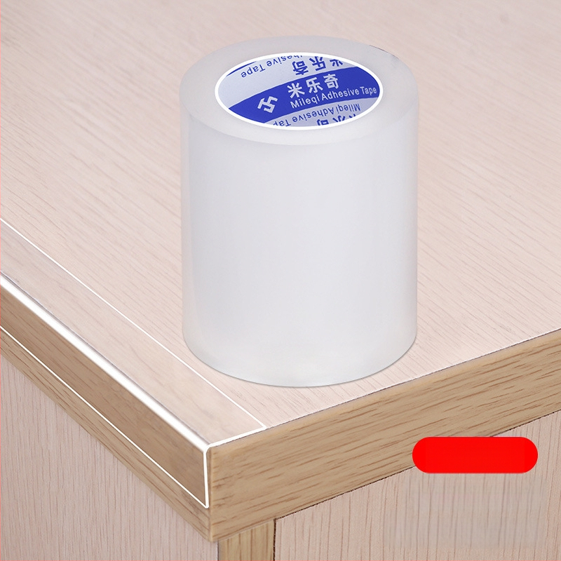 Silikono kampų apsaugos juostelė, Nano Tape serija, Milky ženklas, vandens pagrindo klijai su akrilo sistema, pločio/ilgio/storio reguliavimas, lengvai atplėšiama