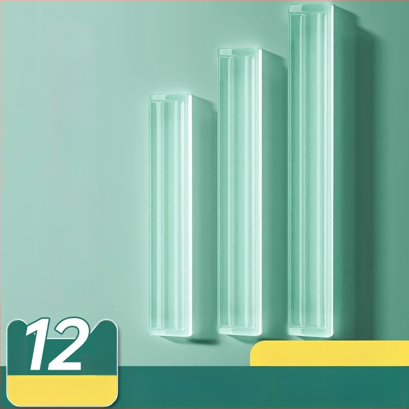 Silikona aizsardzība ledusskapja durvīm, roktura buferis, klusa darbība, nodilumizturīga