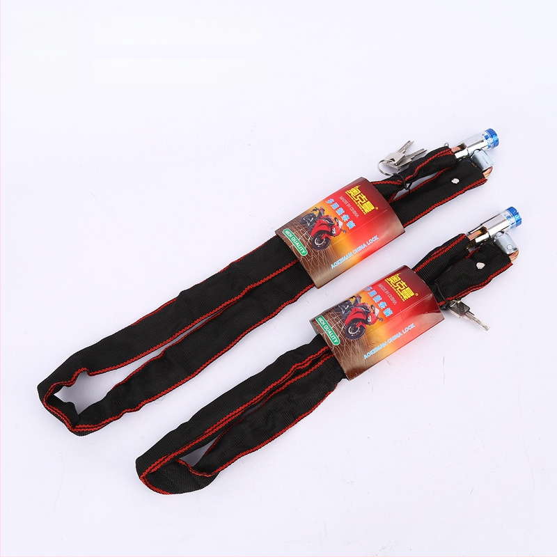 Ockman paksu tekstiilmähisega kettlukust mangaanterasest, mudel 5100, sobib jalgratastele, motorollidele, elektrisõidukitele ja ustele