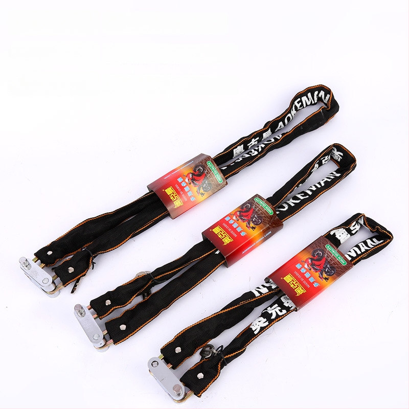 Ockman paksu tekstiilmähisega kettlukust mangaanterasest, mudel 5100, sobib jalgratastele, motorollidele, elektrisõidukitele ja ustele