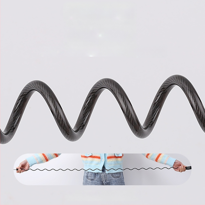 Kabelinis užraktas su slaptažodžiu – cinko lydinio plieninis kabelis, Modelis: Password Cable Lock, Tipas: Skaitmeninis kodas, Tinka: šalmas, lagaminui ir spintai, Stilius: Modernus minimalistinis