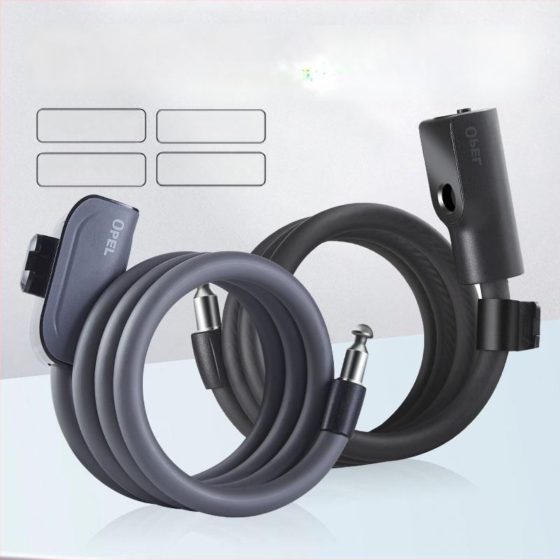 OPEL JTS-K plieno dviračio užraktas, skirtas kalnų ir miesto dviračiams, 0,4 kg