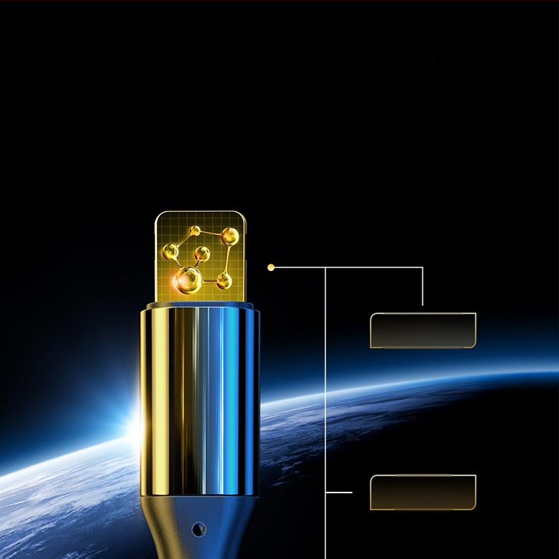 Semida Sheng Apple Lightning greito įkrovimo kabelis, 20W, pintas, su vienu galu