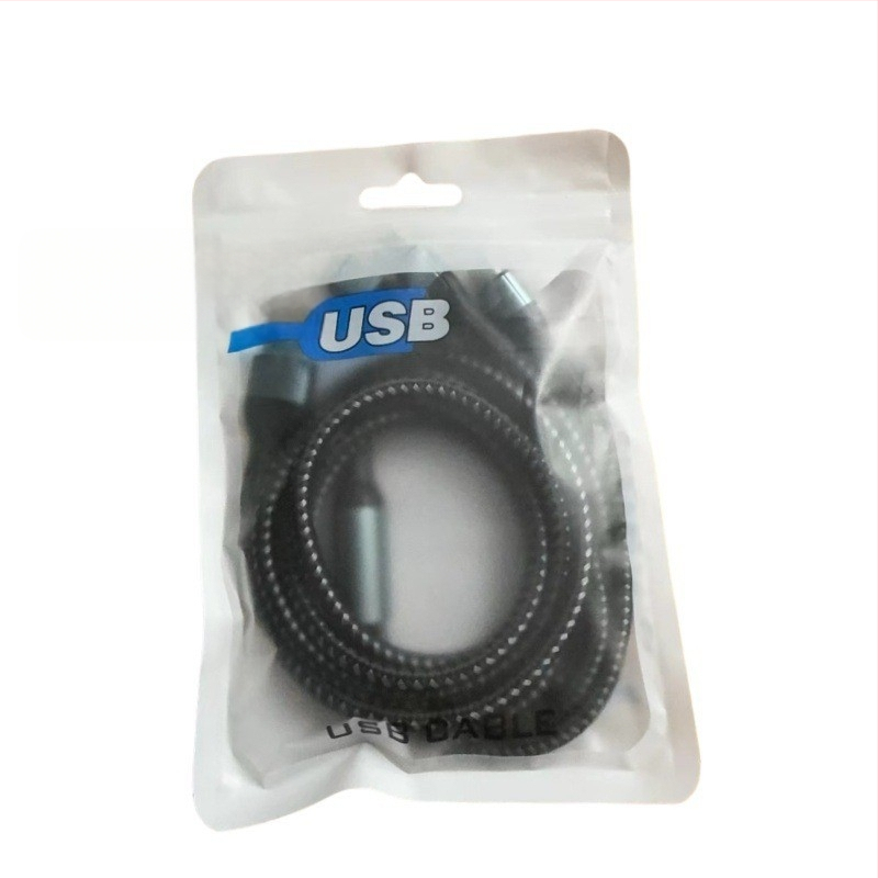 Ai line Rhino 3-in-1 greito įkrovimo duomenų kabelis su Lightning, Type-C ir Micro USB jungtimis, aliuminio lydinio korpusas, automatinis išjungimas, iki 6A maksimali galia