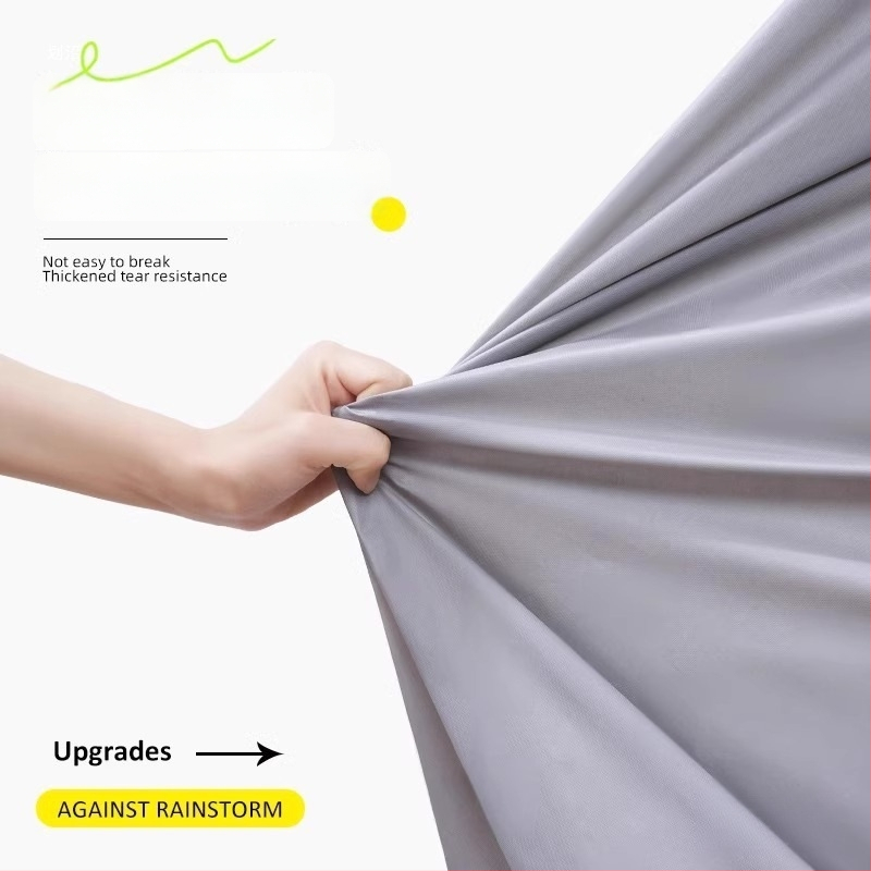 Suaugusiųjų storas PVC lietaus pončas, lauko kelionėms ir alpinizmui – kartojamai naudojamas