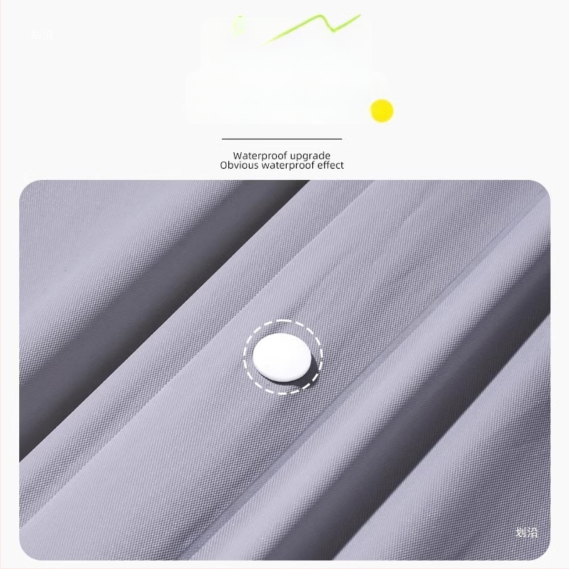 Suaugusiųjų storas PVC lietaus pončas, lauko kelionėms ir alpinizmui – kartojamai naudojamas