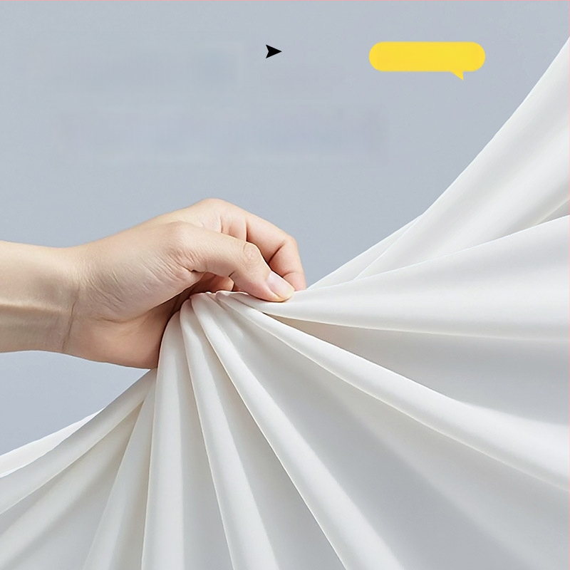 Ühekordne vihmavest, paks EVA-kangas, täiskasvanutele – matk pončo