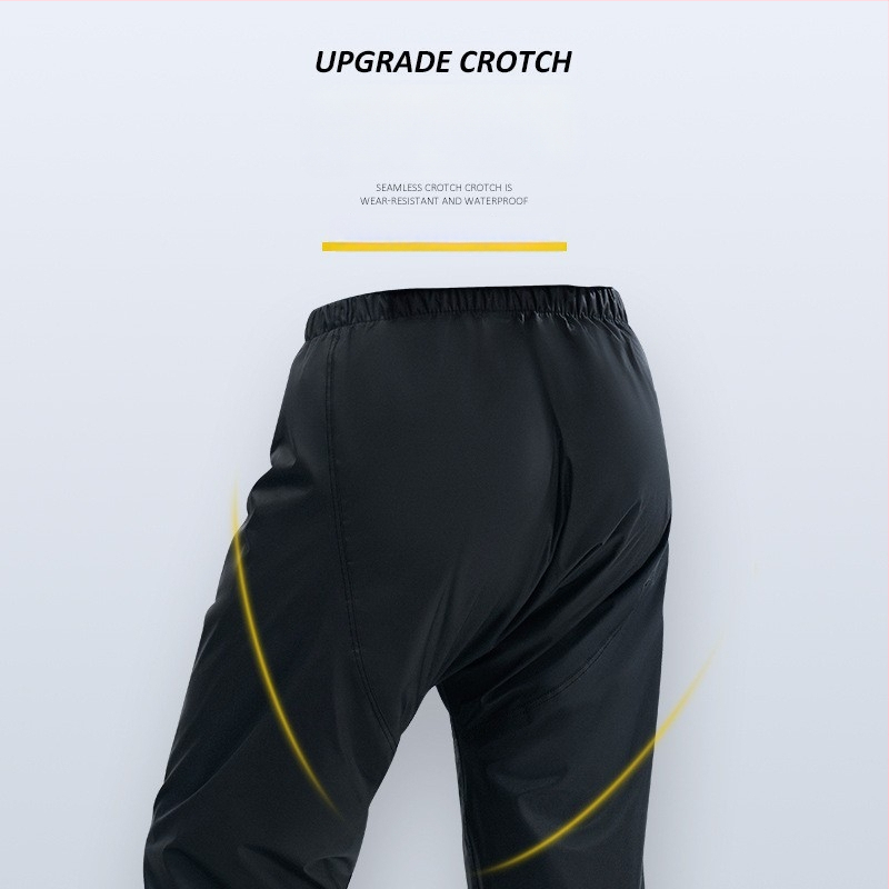 Skaldytas lietaus pončas motociklui ir elektriniam paspirtukui, audinys 22-silk, PVC atsparus sluoksnis, vienam suaugusiam